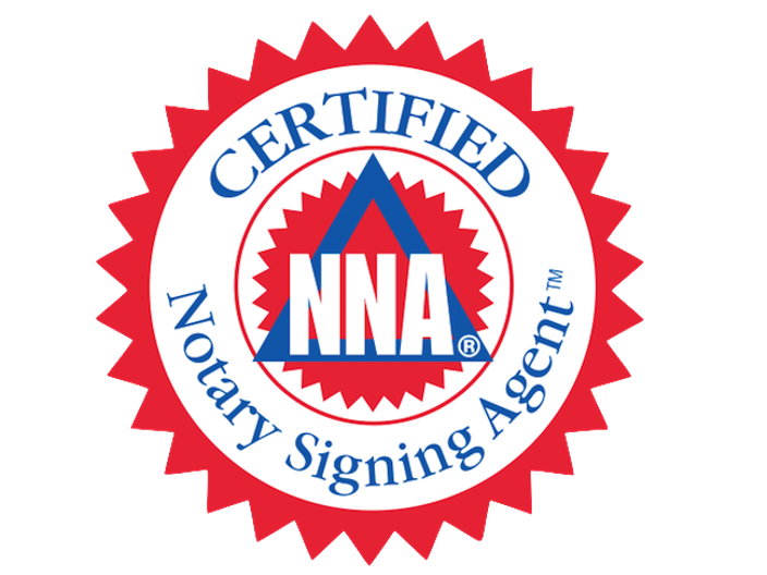 Certified Notary Signing Agent Seal